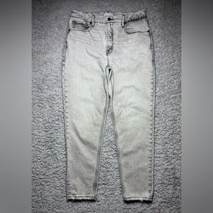 Good American Jeans Womens 10 High Rise Distressed Casual Everyday Streetwear